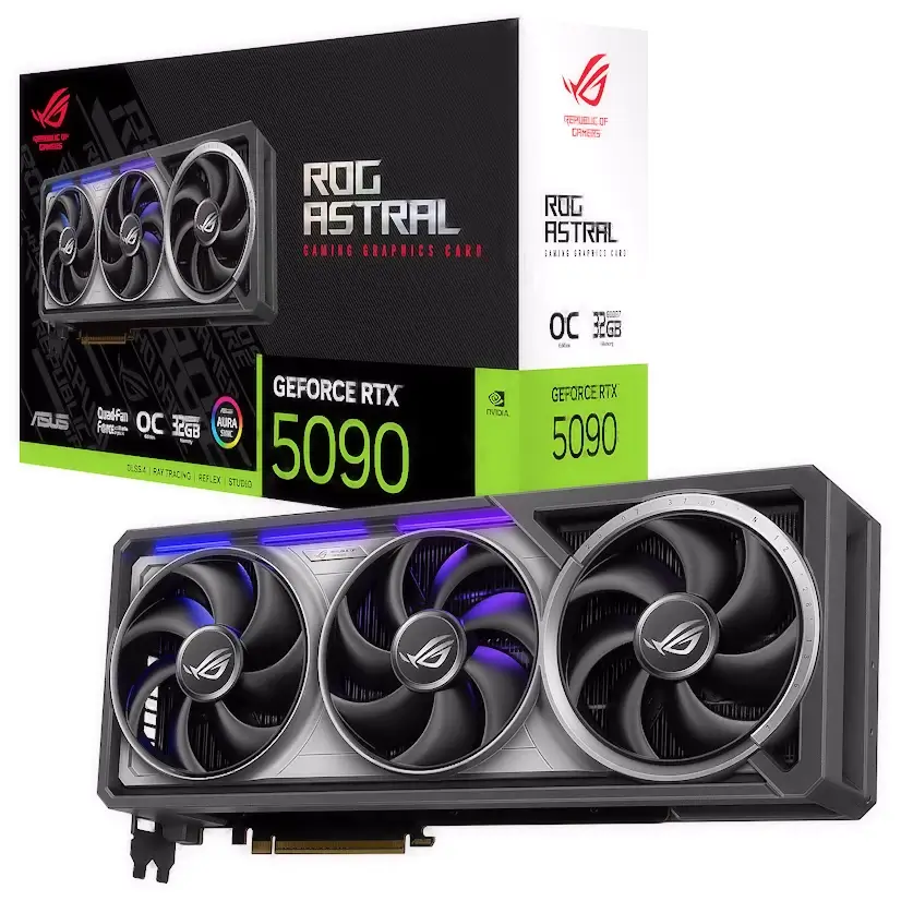 Montaje Tarjeta Gráfica NVIDIA GEFORCE RTX 5090 Caraquiz