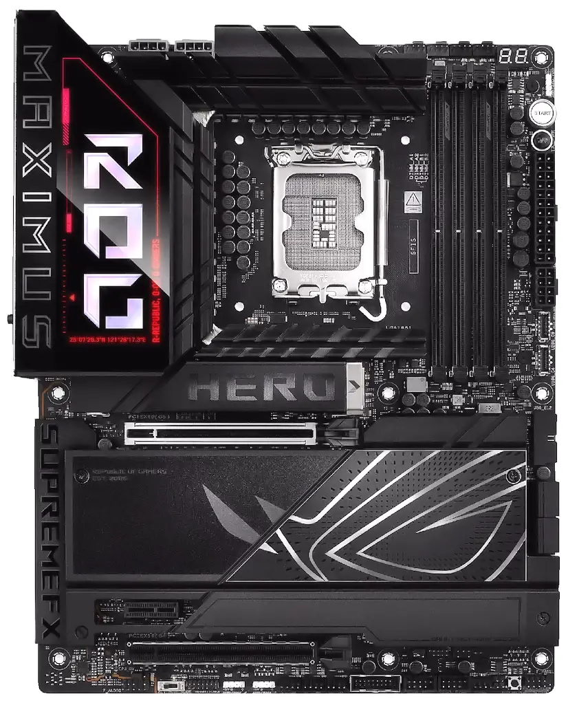 Informático Caraquiz - Montaje ASUS ROG Z890 MAXIMUS HERO Gaming PC Caraquiz
