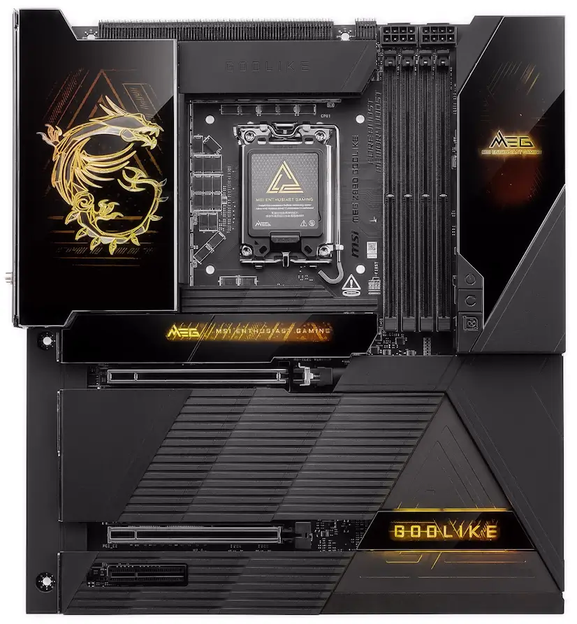 Montaje Placa Base MSI MEG Z890 GODLIKE Gaming PC Caraquiz